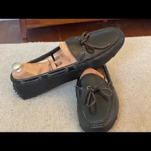 Shoes | Cole Haan Gunnison Dark Brown Leather Mens Slip On  display picture 2